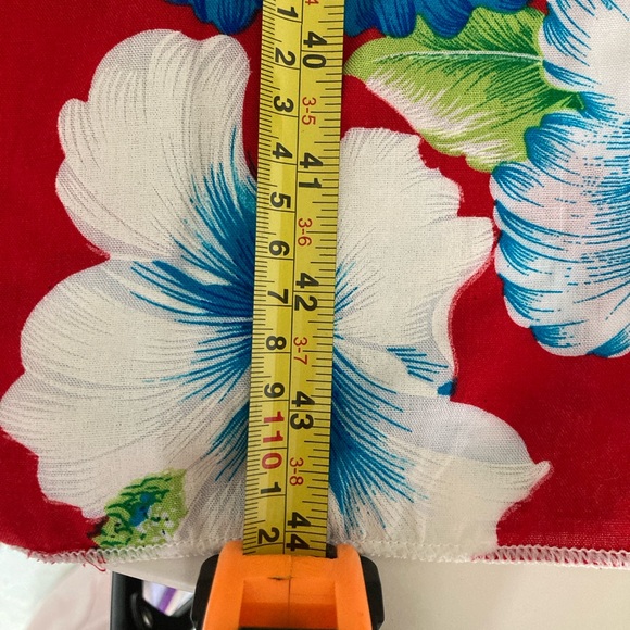 Strapless floral dress - Picture 4 of 4